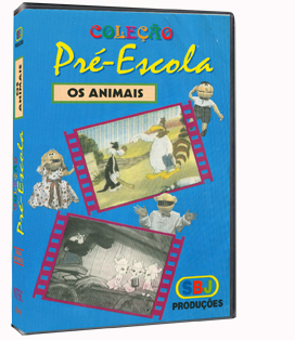 DVD Pr-Escola 1 - Os Animais 